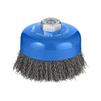 بوش 1608614011 فرشة سلك حرة للحديد 4 بوصة.100 مم