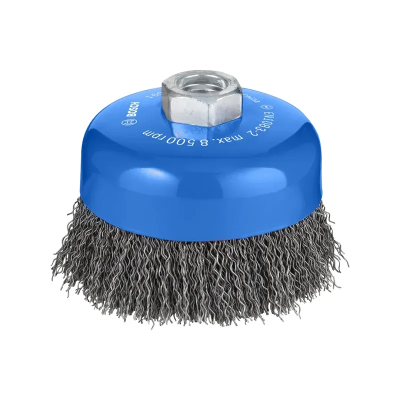 بوش 1608614011 فرشة سلك حرة للحديد 4 بوصة.100 مم