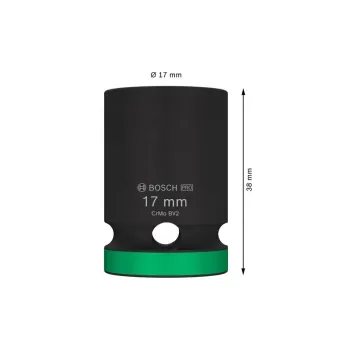 بوش 2608003048 لقمة تصادميه 1/2 بوصه 17 مم