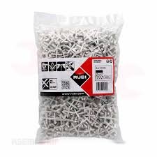 روبى 2000 بلاستيك صليبة 1000 قطعة مقاس 2 مم