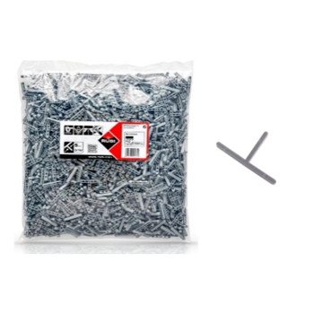 روبي 35002859 صلايب T  مقاس 1 مم 300 قطعة