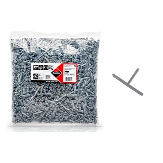 روبي 35002859 صلايب T  مقاس 1 مم 300 قطعة