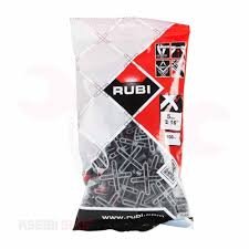 روبى 2902 بلاستيك صليبة 200 قطعة مقاس 3 مم