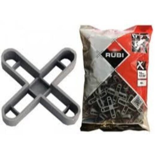 روبى 2911 بلاستيك صليبة 50 قطعة مقاس 10 مم