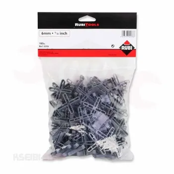 روبي 35002954 بلاستيك صليبة 200 قطعة مقاس 4 مم