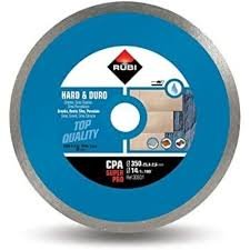 روبى CPA 180 S-PRO صينية تقطيع الماظ بورسلين 7 بوصة