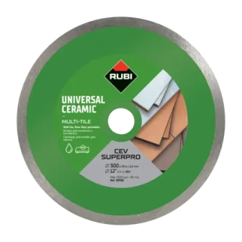 روبى CEV 300 S-PRO صينية تقطيع الماظ سيراميك جرانيت 12 بوصة