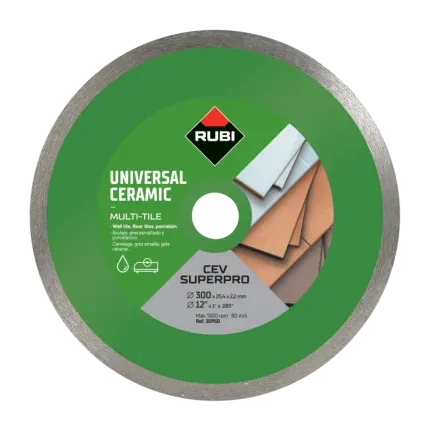 روبى CEV 300 S-PRO صينية تقطيع الماظ سيراميك جرانيت 12 بوصة