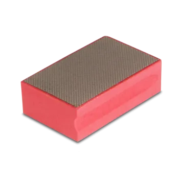 روبى DIAMOND PAD GRAIN اسفنجة الماظ تلميع بعد القطع خشانة 200