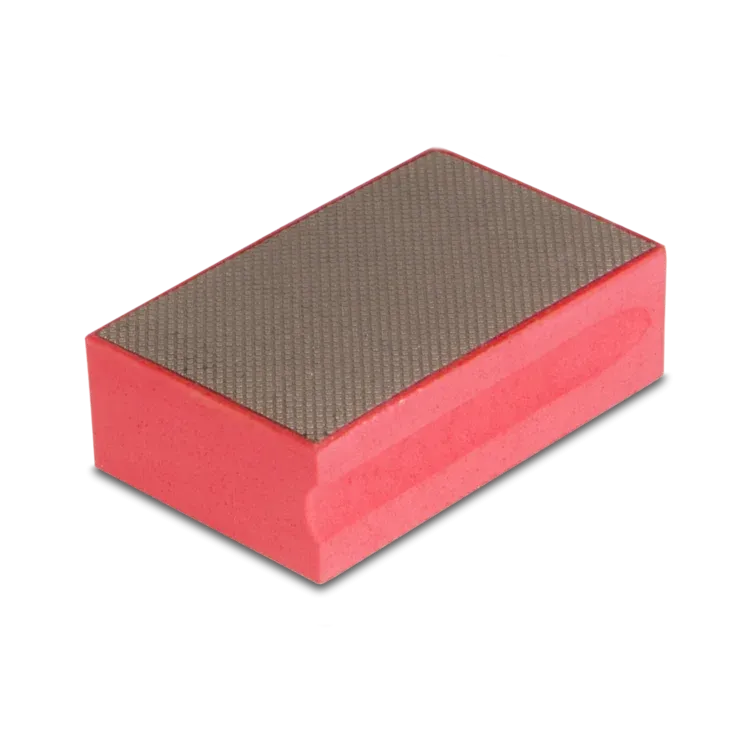 روبى DIAMOND PAD GRAIN اسفنجة الماظ تلميع بعد القطع خشانة 200