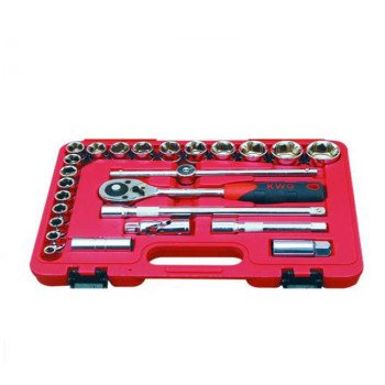 كي دبليو جي 543003425 طقم لقم 25 قطعة 8-32مم مسدسة-1/2"