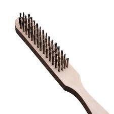 هاردن 611554 فرشة سلك يد خشب 4 صف