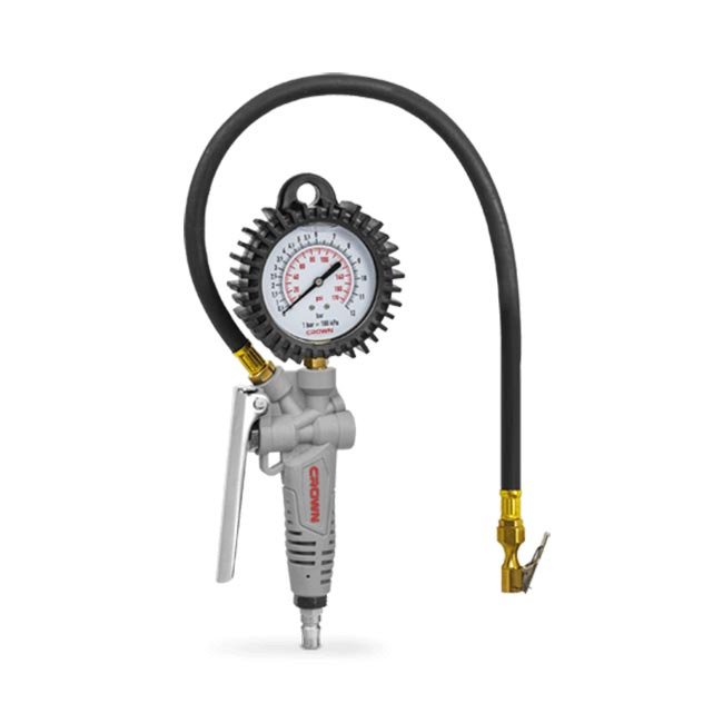 كراون CT38150 مسدس تزويد هواء كراون بعداد جلسرين للكاوتش ضد الصدمات