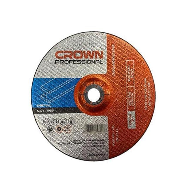 كراون 8495101253220 حجر قطعية حديد 5" 125-3.0-22مم