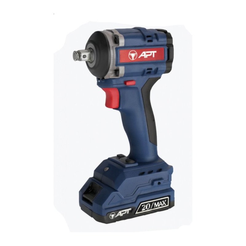 ايه بي تي DW2504500-2.0x2BMC دريل براشلس فك و ربط1/2 بوصة, 20 فولت, 350نيوتن