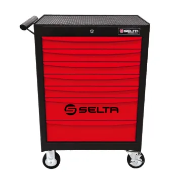 سيلتا BM-7D-01   تروللي عده 7 درج فارغ تايواني