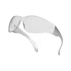 دلتا بلس  BRAVA2-CLEAR نظارة السلامة للعمل ذات العدسات الشفافة