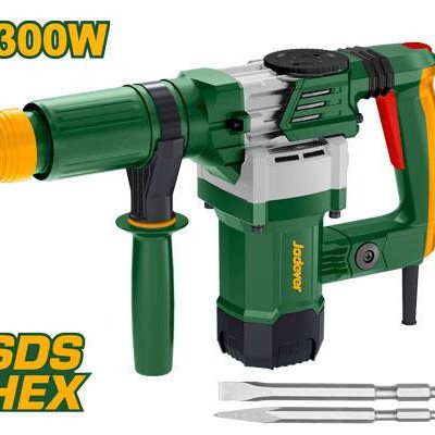 جاديفر JDDB1D45 شاكوش تكسير 1300 وات 6 كيلو SDS HEX