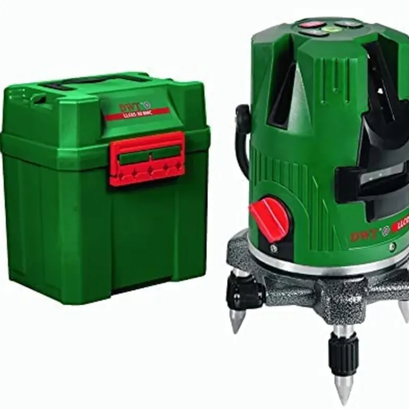 دى دبليو تى LLC05-30 BMC ميزان شيرب ليزر 30 متر 5 خط