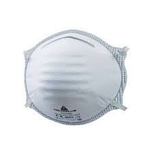 دلتا بلس M1100C قناع شبه مرشح ضد الجسيمات من الألياف الاصطناعية غير المنسوجة
