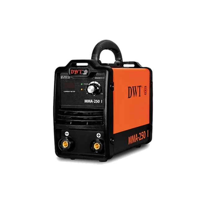 دى دبليو تى MMA-250I ماكينة لحام انفرتر 1 فاز 250 أمبير