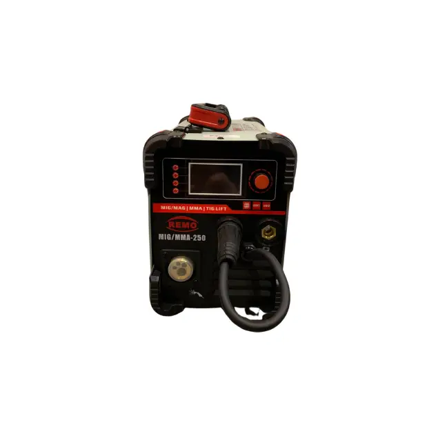 ريمو  00676 ماكينة لحام رمادي MIG/MMA-250