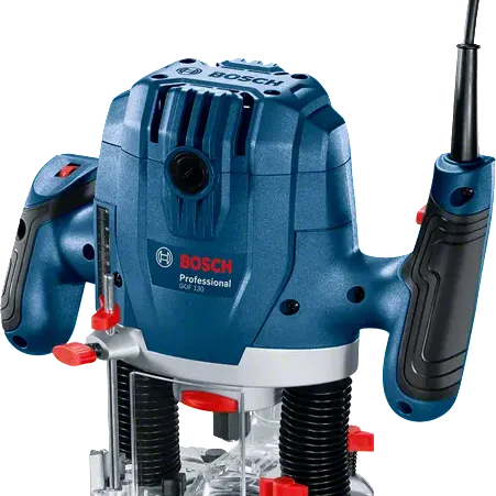 بوش  GOF 130 راوتر حلية (تفريز رأسي) 1300 وات, مقاس 6/8 مم