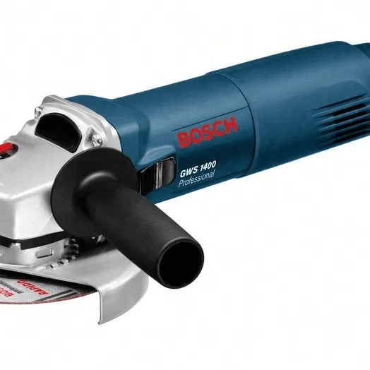 بوش GWS 1400 صاروخ تجليخ وقطعية 5 بوصة, 1400 وات , 11,500 لفة/دقيقة