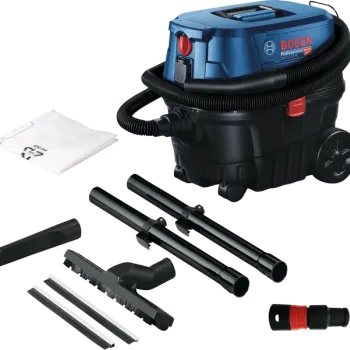 بوش GAS 12-25 PL بوش مكنسة كهربائية لشفط الغبار والسوائل 1250 وات