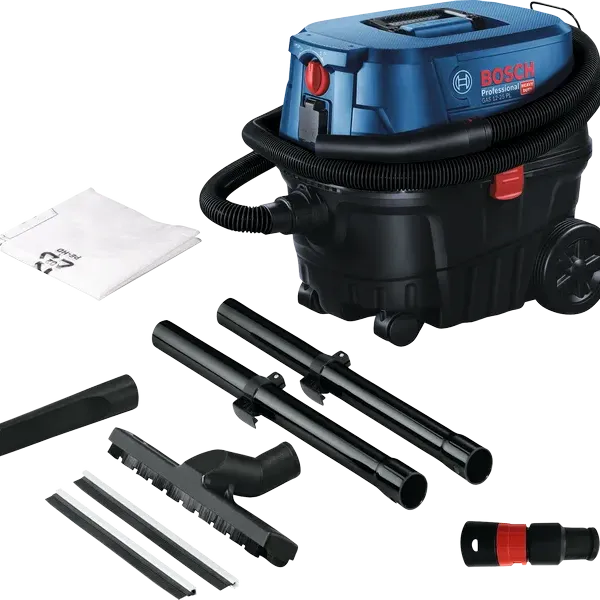 بوش GAS 12-25 PL بوش مكنسة كهربائية لشفط الغبار والسوائل 1250 وات