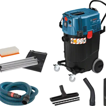 بوش GAS 55 مكنسة كهربائية مواد رطبة وجافة 55 لتر 1380 وات