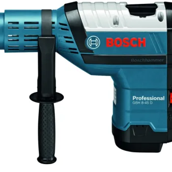 بوش GBH 8-45 D هيلتى SDS MAX تكسير وتخريم 45 مم 8 كيلو 1500 وات 12.5 جول