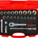 إيزيلتاس 00 2024 طقم لقمة مسدس 1/2 بوصة