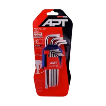 ايه بي تي  1205515110091 طـقـم الـن كيه نجمة طويل 9 قطع T10-50 ( CR-V ) 