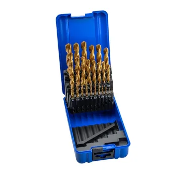 ايزار R1456 طقم بنط صلب هواء 25 قطعة أسباني مقاس 1-13 مم       