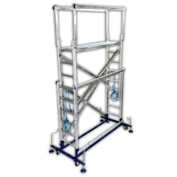 ميتافورم 145-6سقاله الومنيوم طراز 145 تليسكوبيه  