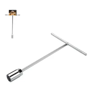 تولسن 15015116 مفتاح بيبه حرف( T )مقاس 17 مم خدمة شاقة    