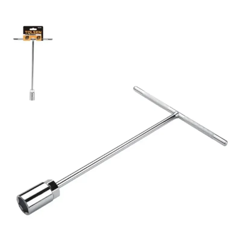 تولسن 15015116 مفتاح بيبه حرف( T )مقاس 17 مم خدمة شاقة    