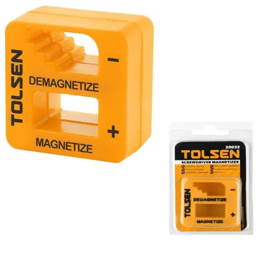 تولسن 15020032 مكعب اعادة مغنطة سن مفك