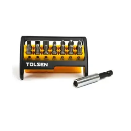 تولسن 20365 حامل طقم سن مفك ع/ص مع ادابتر 14 ق T-*