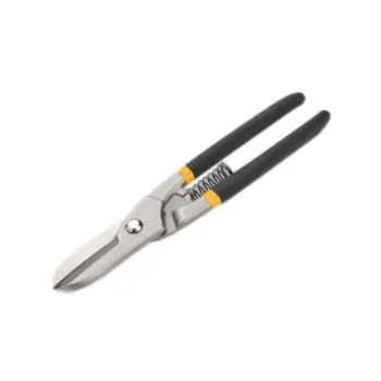 تولسن 15030030 مقص صاج انجليزي مقاس 10" يد عدلة بسوسته و عازل