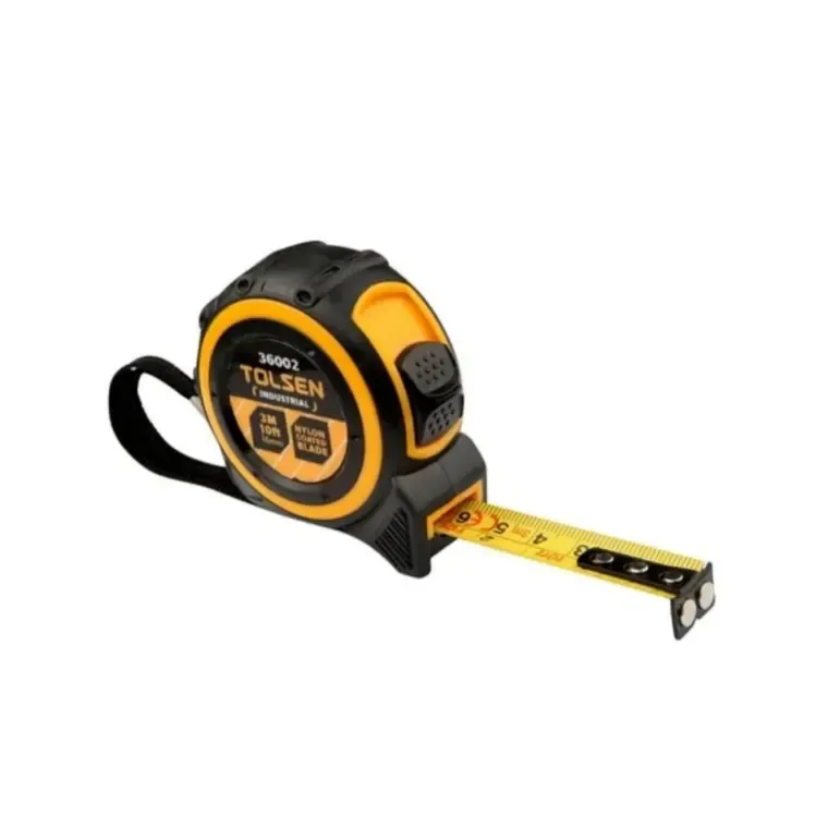 تولسن 36002 شريط قياس 3 متر 16 مم كاوتش ممغنط