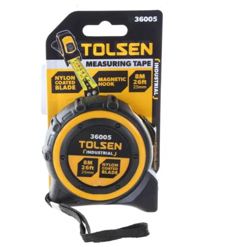 تولسن 36005 شريط قياس 8 متر 25 مم ممغنط