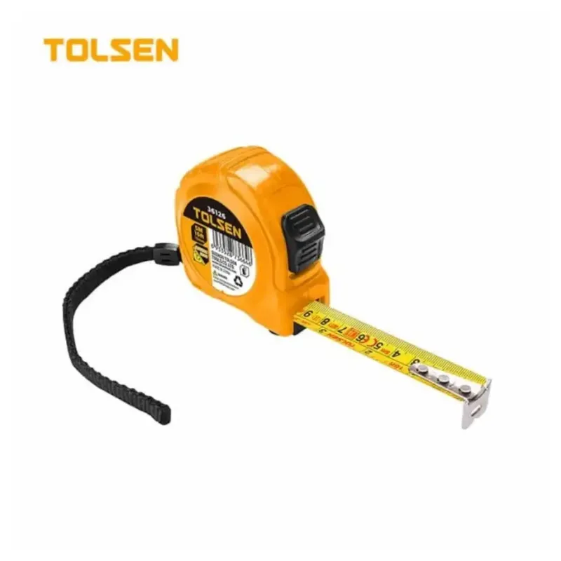 تولسن 15036126 شريط قياس 5 متر –16 قدم  19 ملم جسم ABS