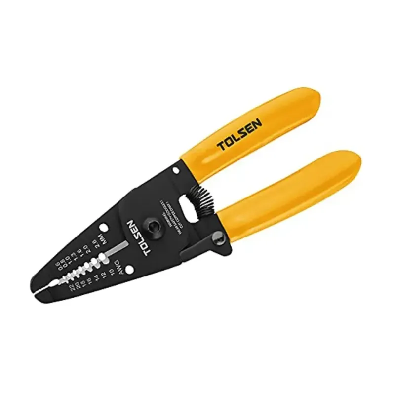 تولسن 15038051 بنسة ترامل و تقشير و قص سلك مقاسات مختلفه مقاس 160 مم