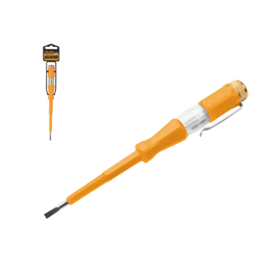 تولسن 38115 مفك تست كبير اصفر