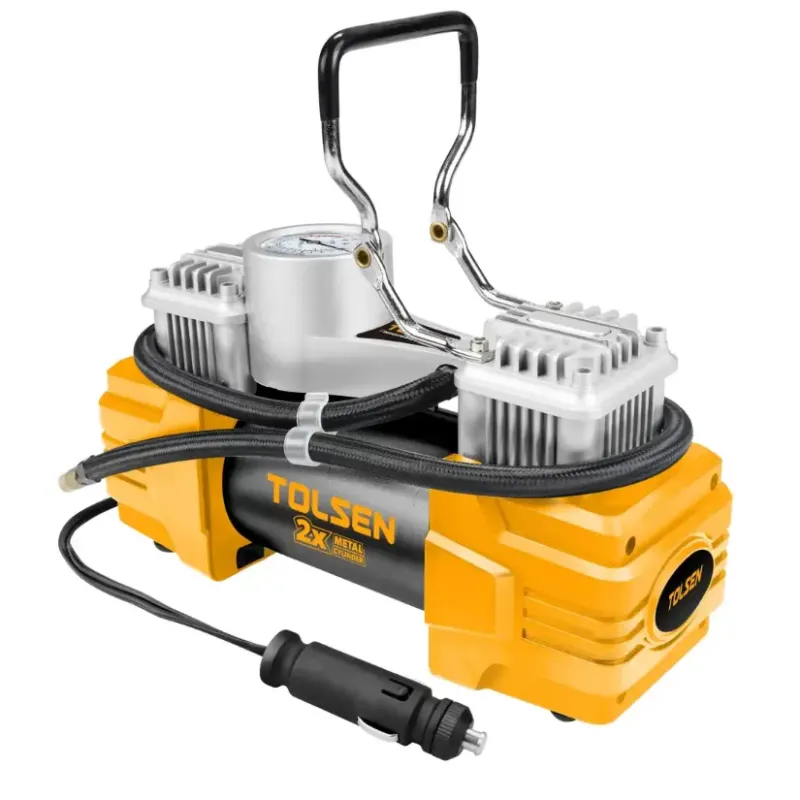 تولسن 15065516 كمبروسر سيارة بكشاف 2 بستم 40 لتر/ د   