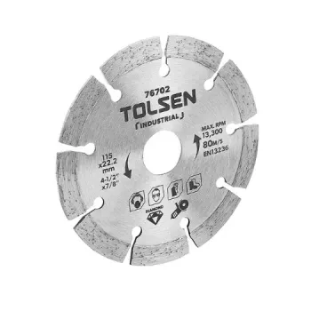 تولسن 76745 صنية الماظ رخام 7 بوصة