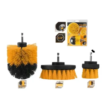 تولسن 15077554 طقم فرش بلاتيك باكس 3 قطع