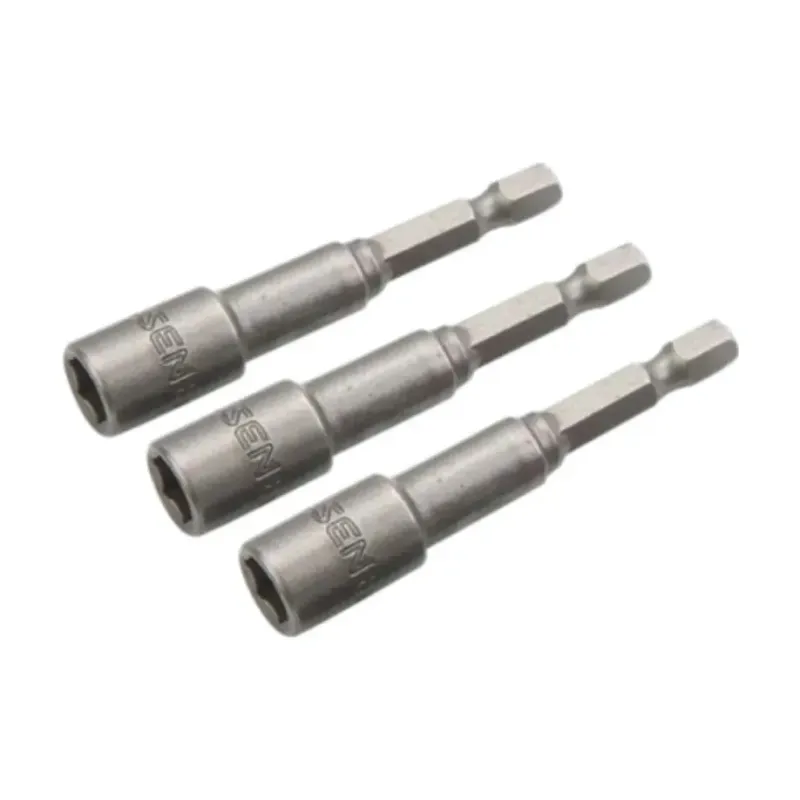 تولسن 15077845 كارت لقم مغناطيسية 3 قطع 10 * 65 مم